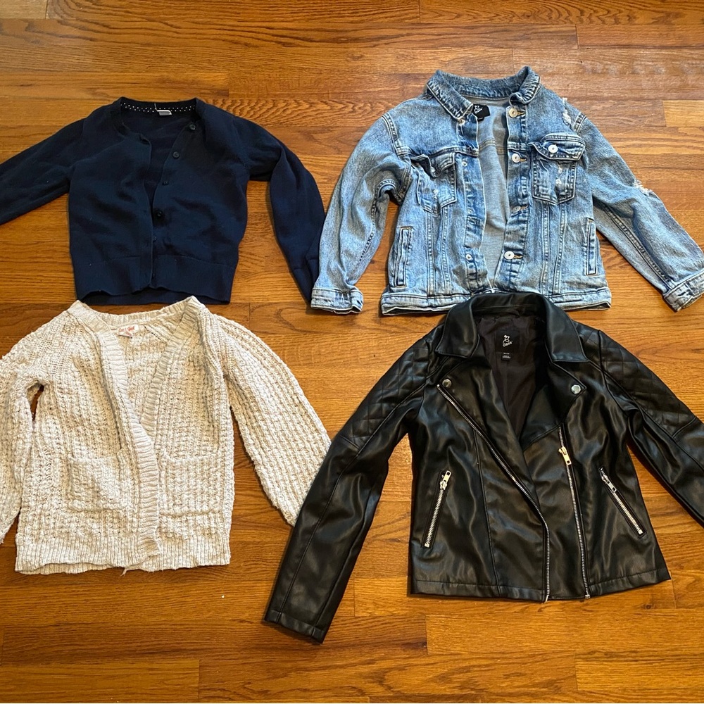 Bundle of girls cold weather clothes